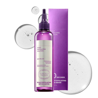MyHairGroot. Scalp Revitalizing Solution Scalp Exfoliating Detox Water