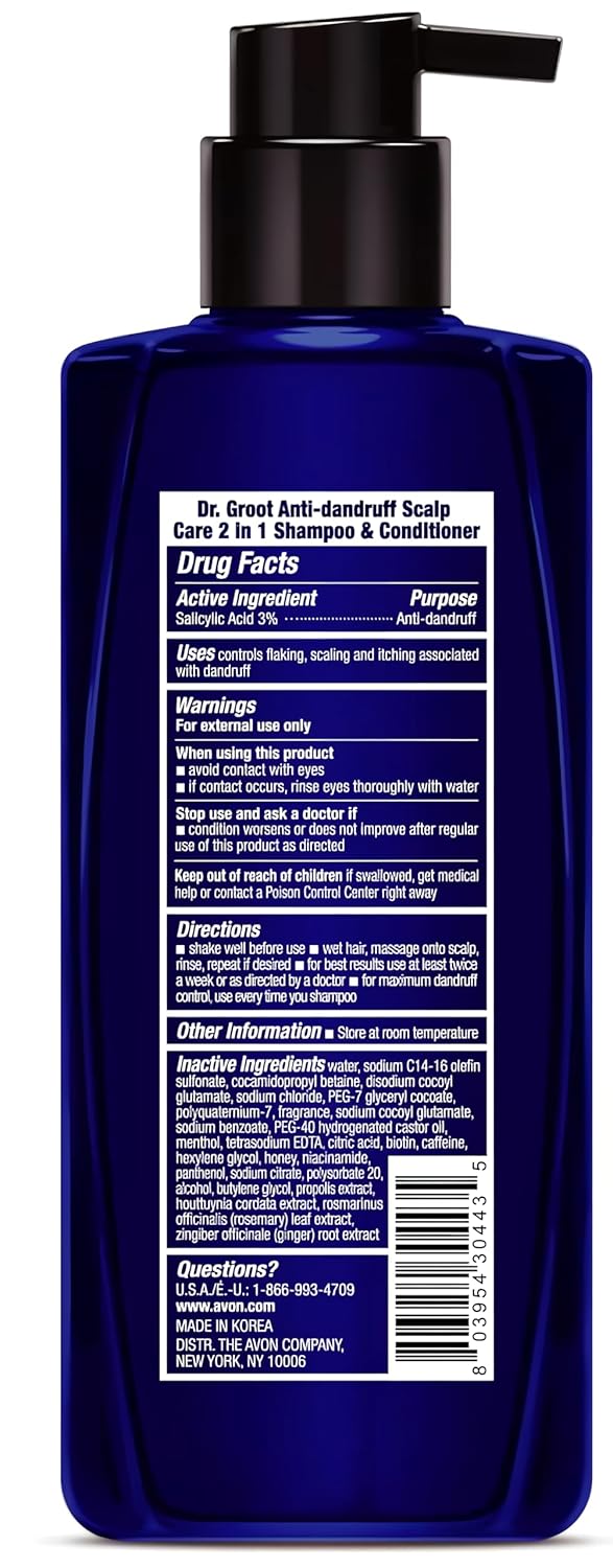 MyHairGroot. Anti-Dandruff Scalp Care Shampoo